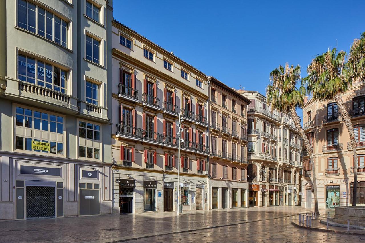 Lodgingmalaga Plaza Constitucion Ngoại thất bức ảnh