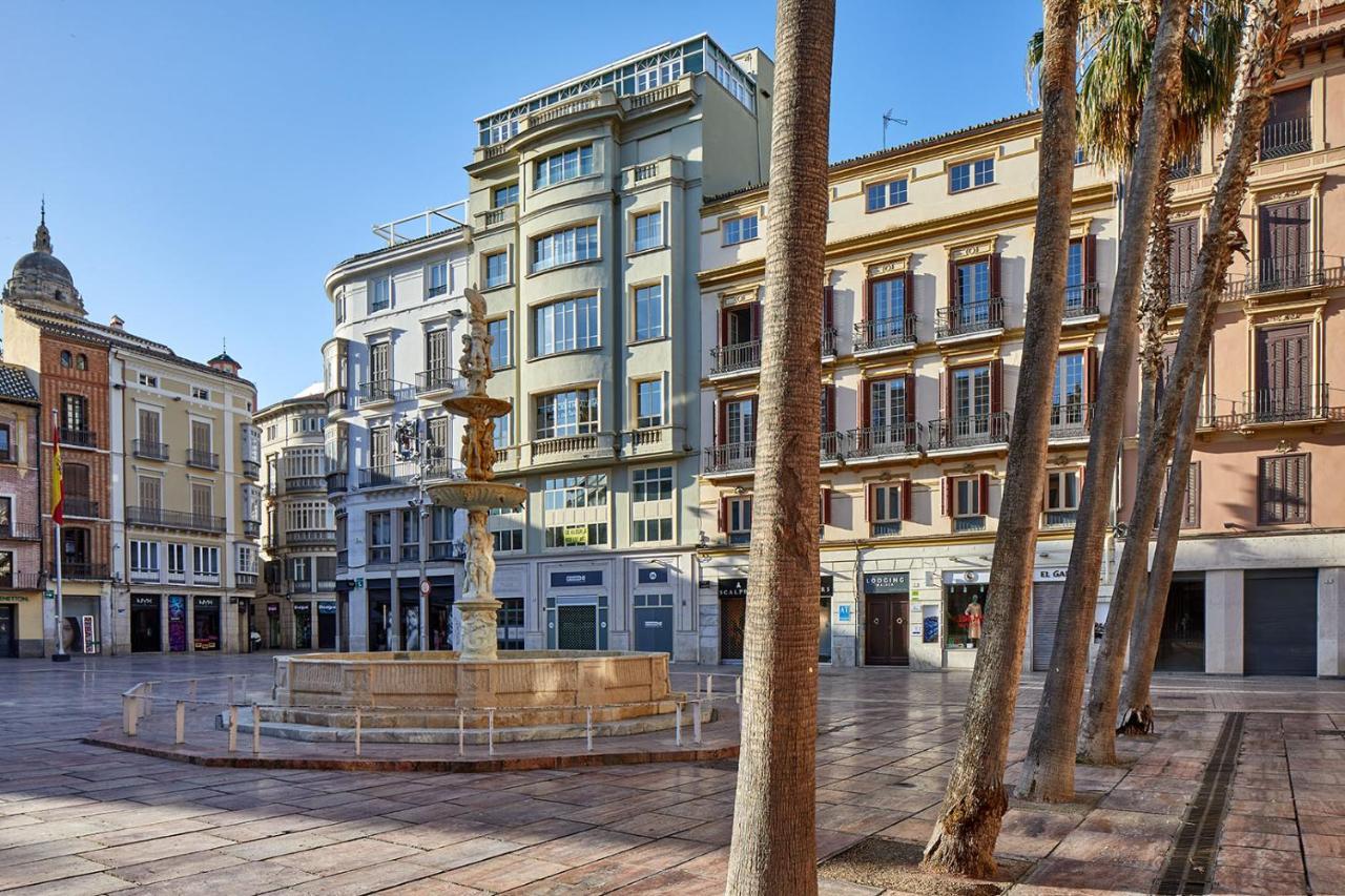 Lodgingmalaga Plaza Constitucion Ngoại thất bức ảnh