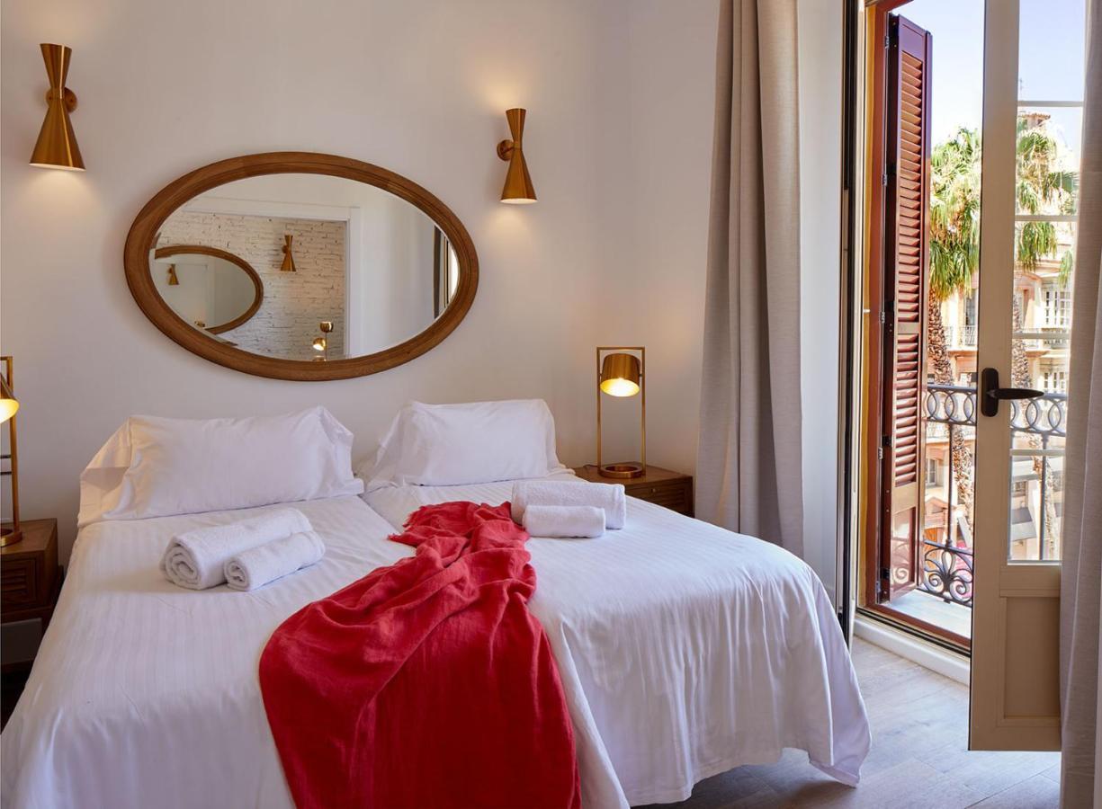 Lodgingmalaga Plaza Constitucion Ngoại thất bức ảnh