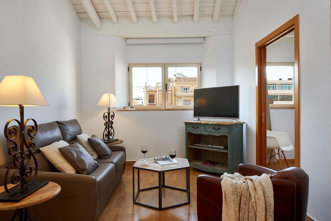 Lodgingmalaga Plaza Constitucion Ngoại thất bức ảnh